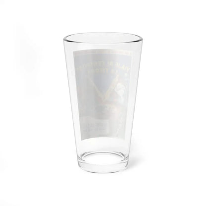 JOURNEY TO THE CENTER OF THE EARTH (MEXICAN) 1959 Movie Poster - Pint Glass 16oz - Go Mug Yourself