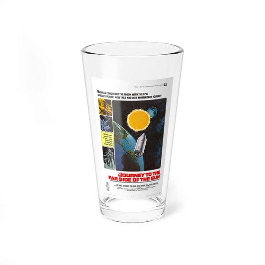 JOURNEY TO THE FAR SIDE OF THE SUN 1969 Movie Poster - Pint Glass 16oz-16oz-Go Mug Yourself