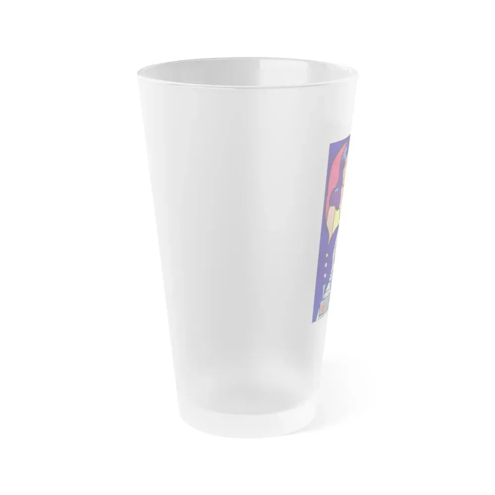 JOURNEY TO THE FAR SIDE OF THE SUN (POLISH) 1969 Movie Poster - Frosted Pint Glass 16oz - Go Mug Yourself