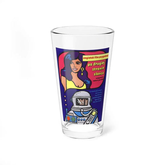 JOURNEY TO THE FAR SIDE OF THE SUN (POLISH) 1969 Movie Poster - Pint Glass 16oz 16oz - Go Mug Yourself