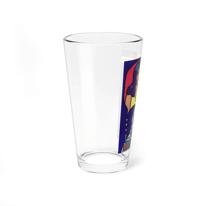JOURNEY TO THE FAR SIDE OF THE SUN (POLISH) 1969 Movie Poster - Pint Glass 16oz - Go Mug Yourself