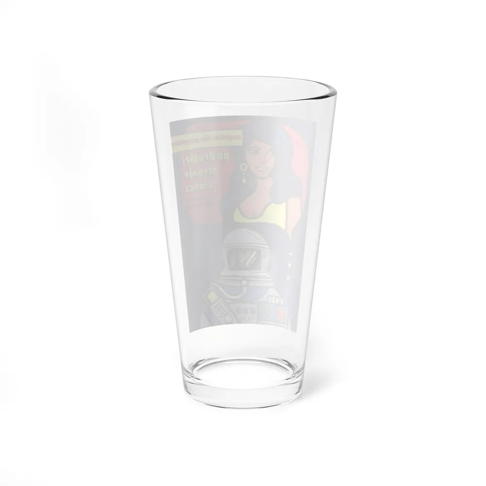 JOURNEY TO THE FAR SIDE OF THE SUN (POLISH) 1969 Movie Poster - Pint Glass 16oz-Go Mug Yourself