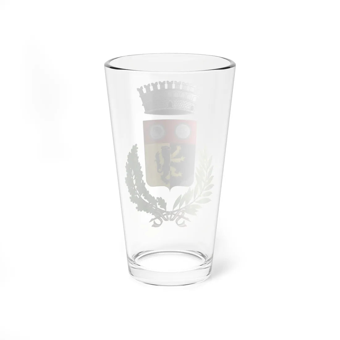 Jovençan-Stemma (Italy) (Coat of Arms) Pint Glass 16oz - Go Mug Yourself
