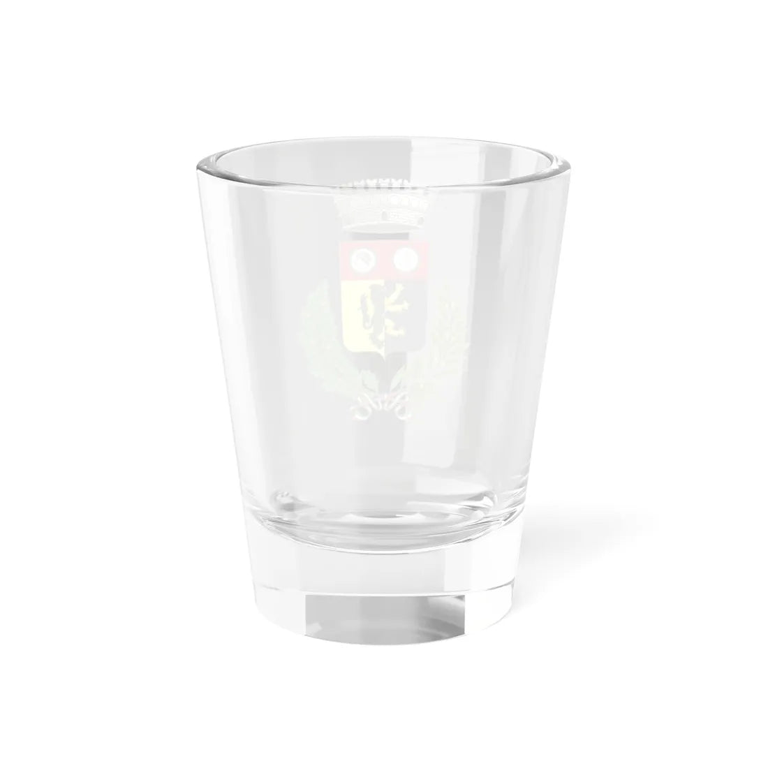 Jovençan-Stemma (Italy) (Coat of Arms) Shot Glass 1.5oz - Go Mug Yourself