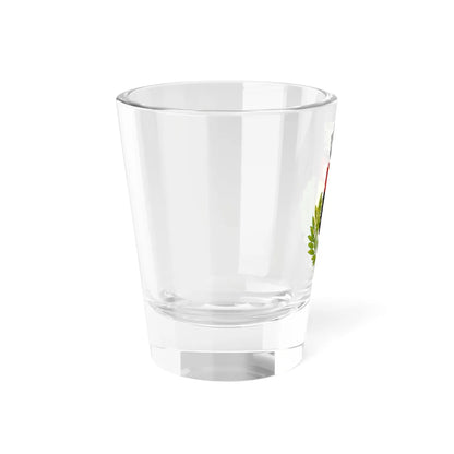 Jovençan-Stemma (Italy) (Coat of Arms) Shot Glass 1.5oz - Go Mug Yourself