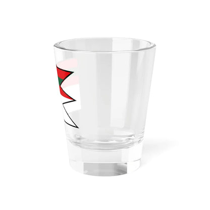 Jovice Roznava Flag (Slovakia) Shot Glass 1.5oz - Go Mug Yourself
