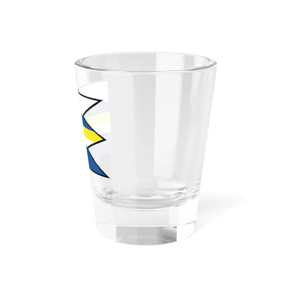 Jovsa Michalovce Flag (Slovakia) Shot Glass 1.5oz - Go Mug Yourself