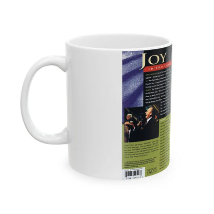 JOY IN THE CAMP (VHS COVER) - White Coffee Mug-Go Mug Yourself