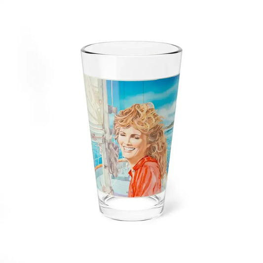 Joy of Being, Doubleday Books Bulletin, September 1986 - Pint Glass 16oz 16oz - Go Mug Yourself