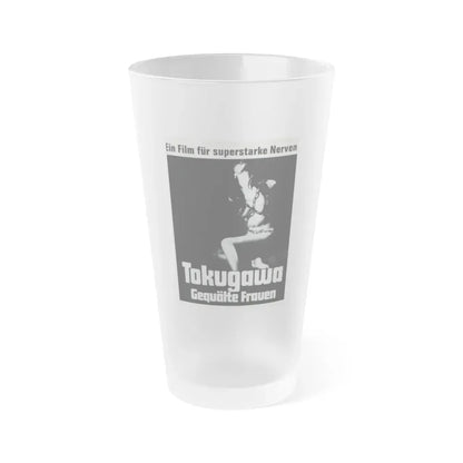 JOY OF TORTURE 1968 Movie Poster - Frosted Pint Glass 16oz 16oz Frosted - Go Mug Yourself