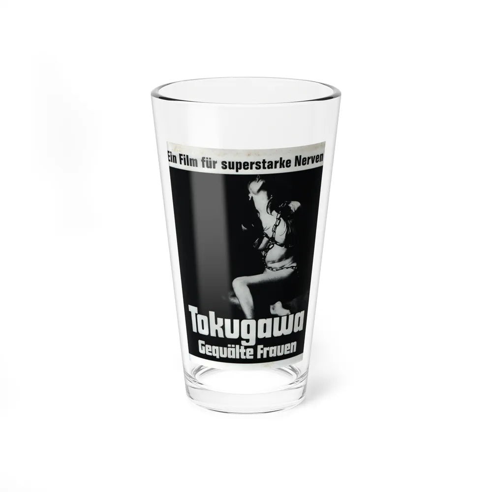 JOY OF TORTURE 1968 Movie Poster - Pint Glass 16oz-16oz-Go Mug Yourself