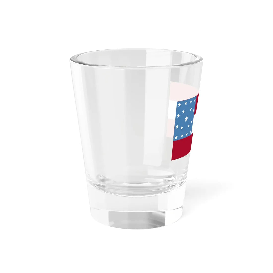 JP Gillis Flag (Confederate States) Shot Glass 1.5oz - Go Mug Yourself