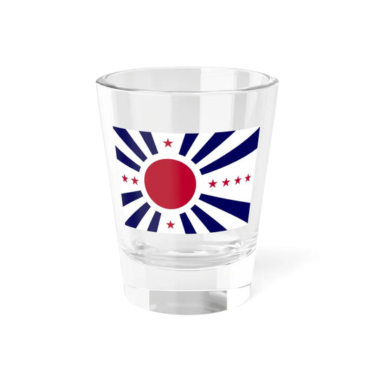 JPS flag (Japan) Shot Glass 1.5oz 1.5oz - Go Mug Yourself