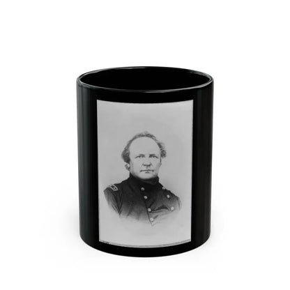 J.R. Slack, Head-And-Shoulders Portrait, Facing Right (U.S. Civil War) Black Coffee Mug 11oz - Go Mug Yourself