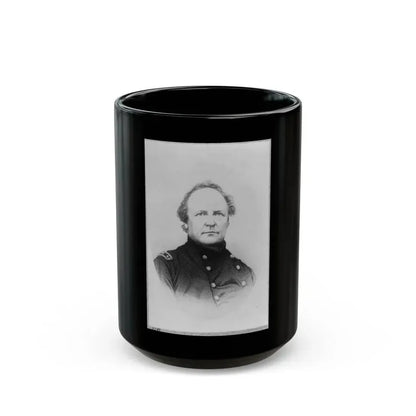 J.R. Slack, Head-And-Shoulders Portrait, Facing Right (U.S. Civil War) Black Coffee Mug 15oz - Go Mug Yourself
