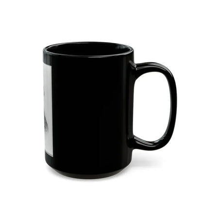 J.R. Slack, Head-And-Shoulders Portrait, Facing Right (U.S. Civil War) Black Coffee Mug - Go Mug Yourself