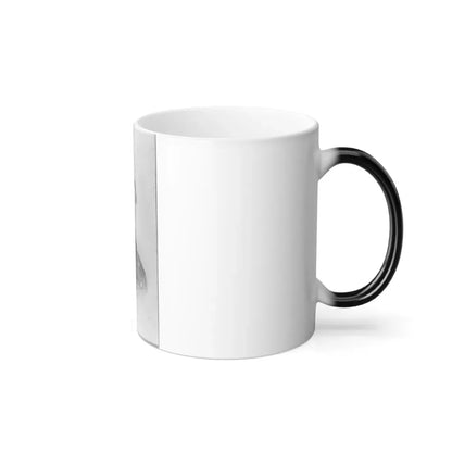 J.R. Slack, Head-and-Shoulders Portrait, Facing Right (U.S. Civil War) Color Changing Coffee Mug 11oz - Go Mug Yourself