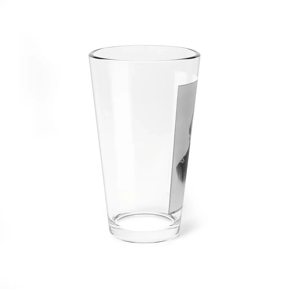 J.R. Slack, Head-And-Shoulders Portrait, Facing Right (U.S. Civil War) Pint Glass 16oz - Go Mug Yourself