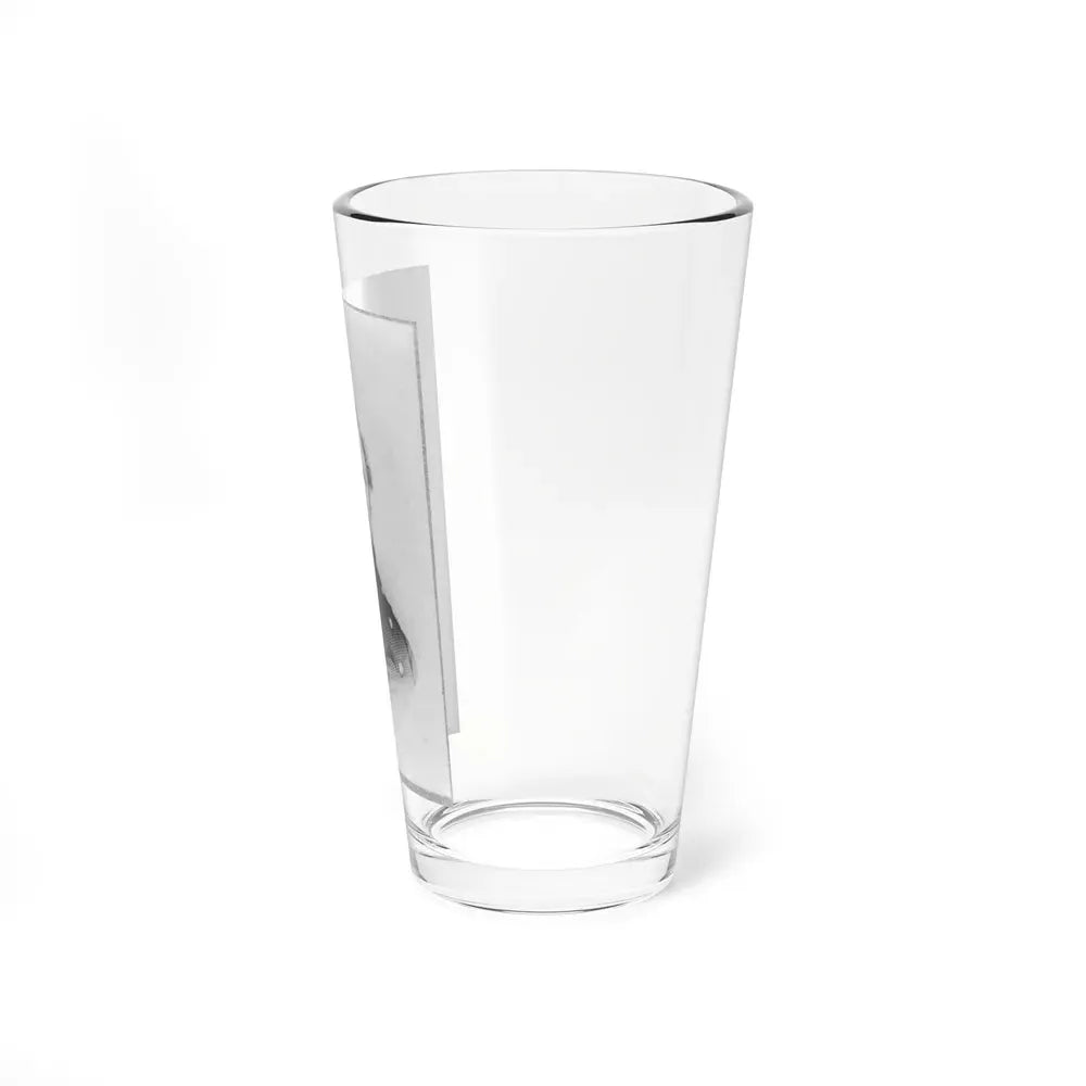 J.R. Slack, Head-And-Shoulders Portrait, Facing Right (U.S. Civil War) Pint Glass 16oz - Go Mug Yourself