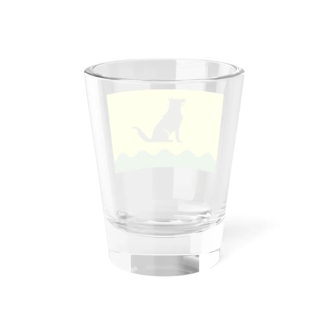 Järva valla lipp (Estonia) Shot Glass 1.5oz - Go Mug Yourself