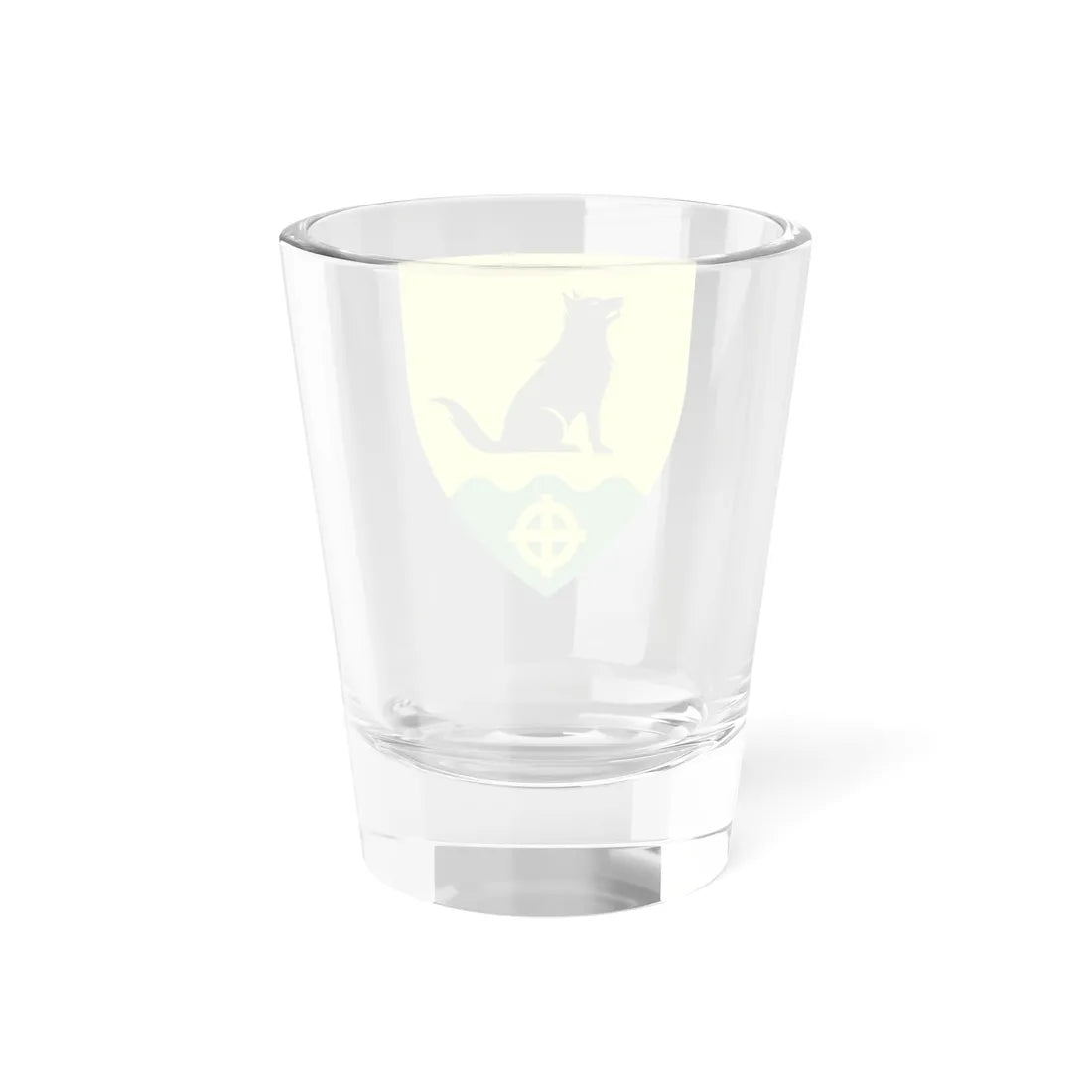 Järva valla vapp (Estonia) (Coat of Arms) Shot Glass 1.5oz - Go Mug Yourself