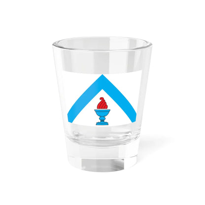 Järvakandi flag (Estonia) Shot Glass 1.5oz 1.5oz - Go Mug Yourself