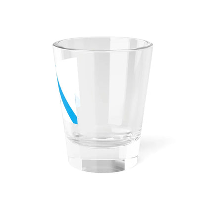 Järvakandi flag (Estonia) Shot Glass 1.5oz - Go Mug Yourself