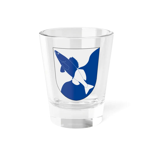 Jösse vapen (Sweden) (Coat of Arms) Shot Glass 1.5oz 1.5oz - Go Mug Yourself