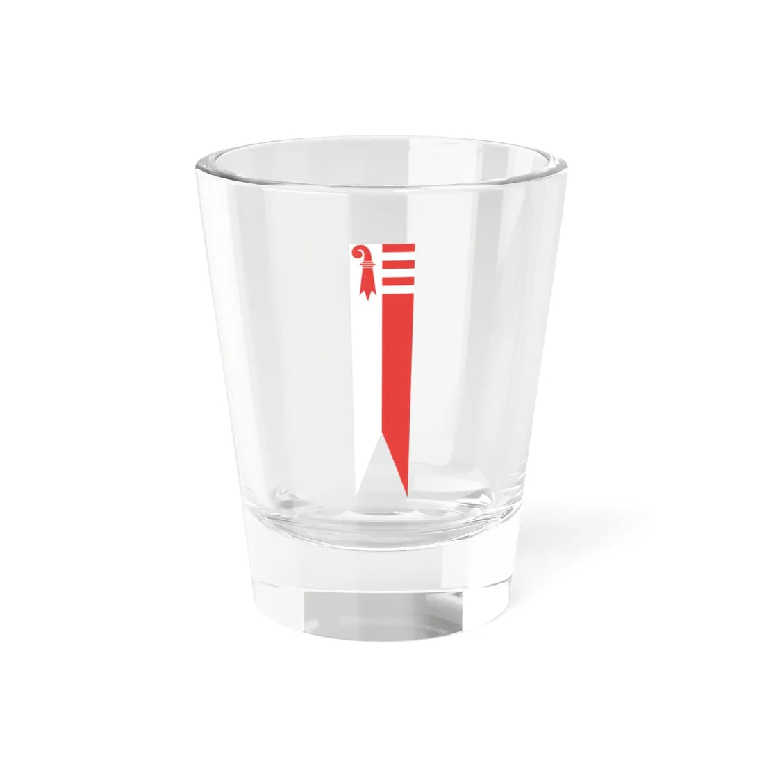 JU Oriflamme (Switzerland) Shot Glass 1.5oz 1.5oz - Go Mug Yourself