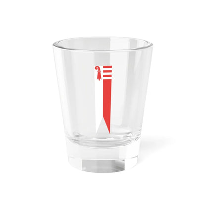 JU Oriflamme (Switzerland) Shot Glass 1.5oz 1.5oz - Go Mug Yourself