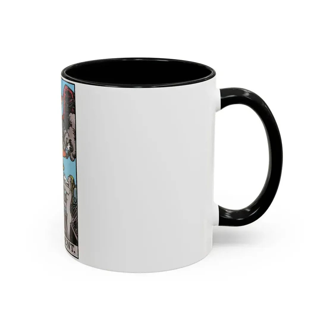 Judgement (Tarot Card) Accent Coffee Mug - Go Mug Yourself