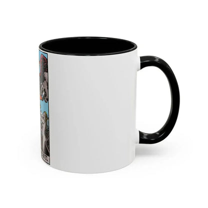 Judgement (Tarot Card) Accent Coffee Mug - Go Mug Yourself