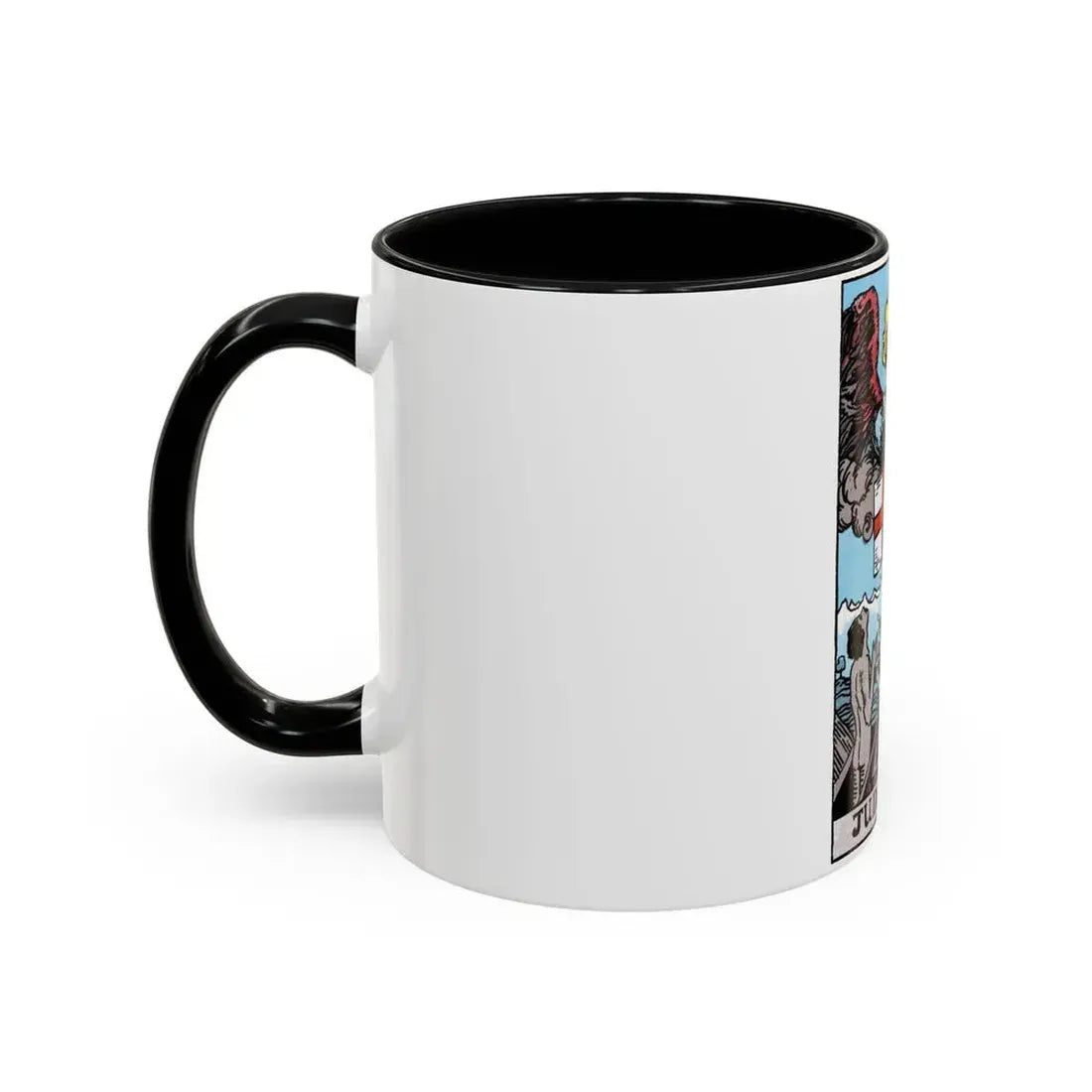 Judgement (Tarot Card) Accent Coffee Mug - Go Mug Yourself
