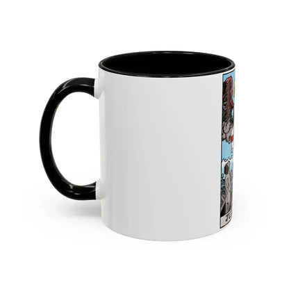Judgement (Tarot Card) Accent Coffee Mug - Go Mug Yourself