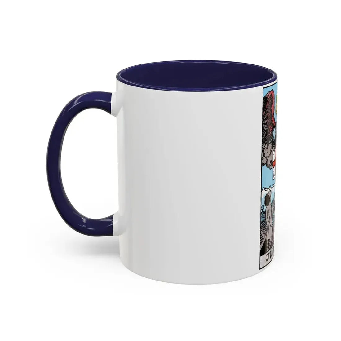 Judgement (Tarot Card) Accent Coffee Mug - Go Mug Yourself