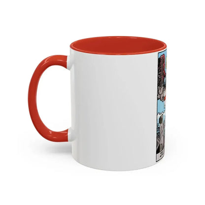 Judgement (Tarot Card) Accent Coffee Mug - Go Mug Yourself