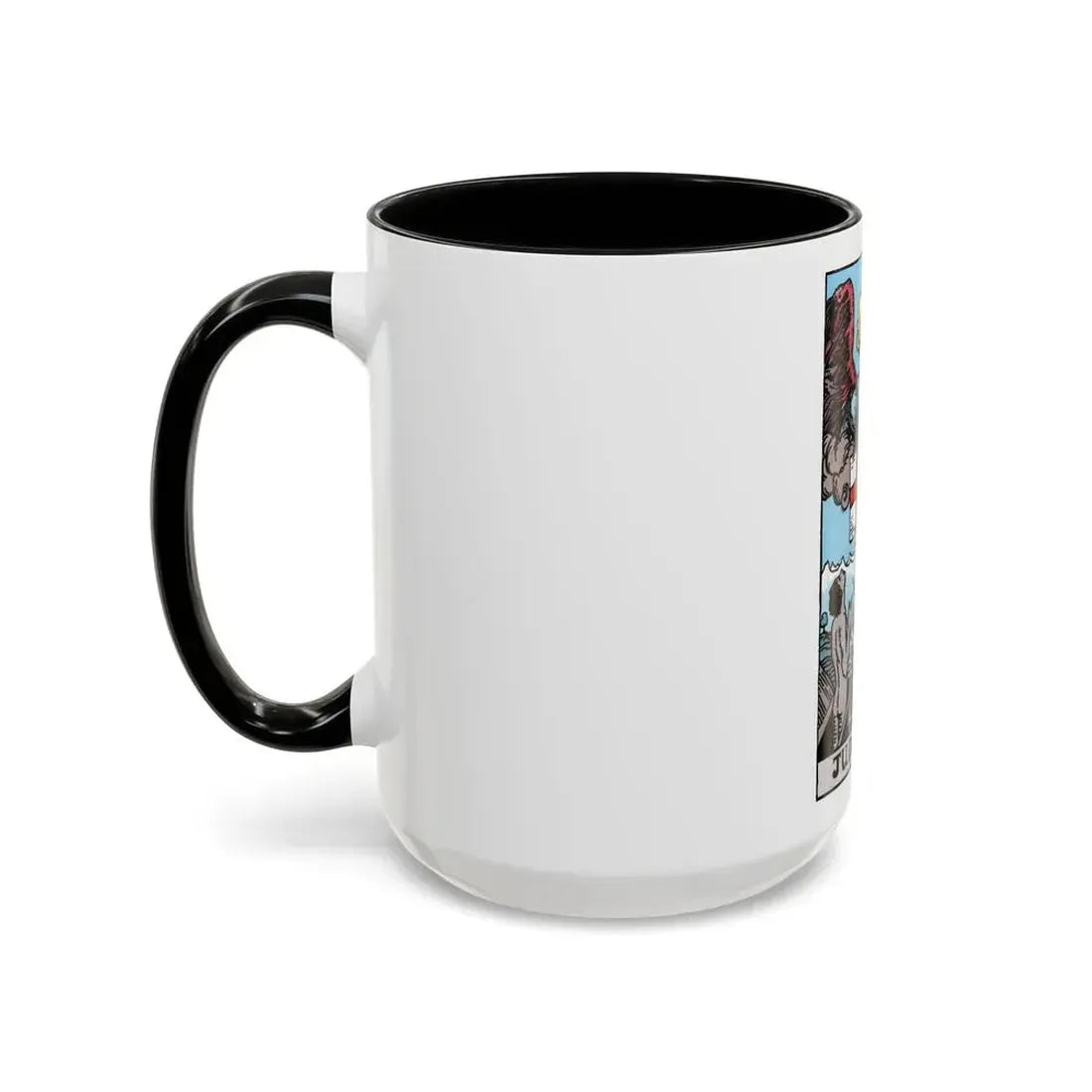 Judgement (Tarot Card) Accent Coffee Mug - Go Mug Yourself
