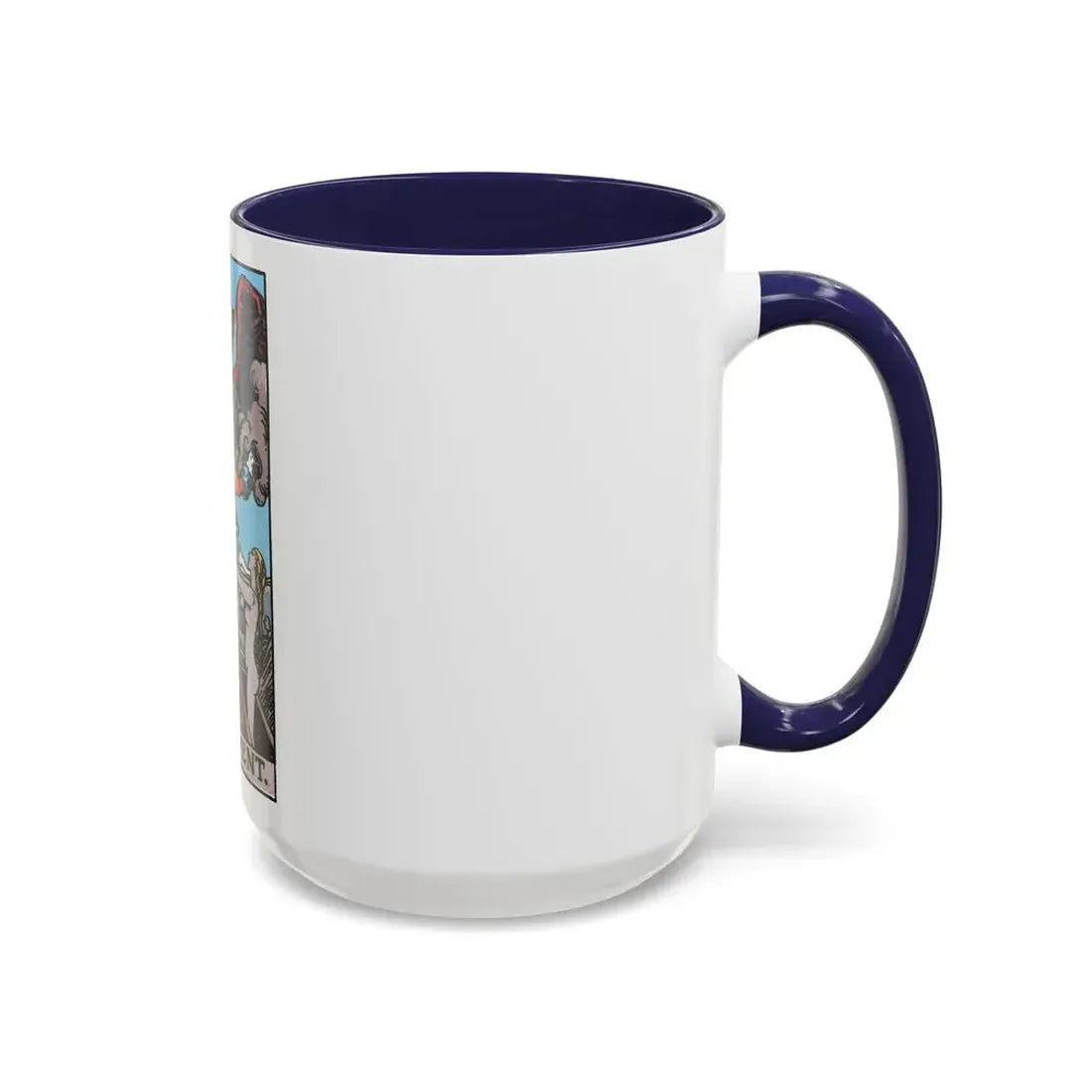 Judgement (Tarot Card) Accent Coffee Mug - Go Mug Yourself