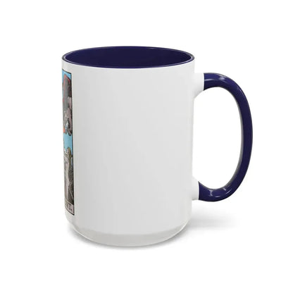 Judgement (Tarot Card) Accent Coffee Mug - Go Mug Yourself