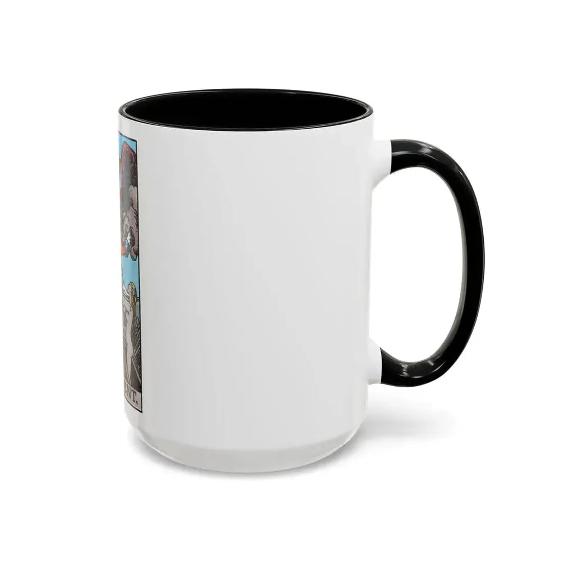 Judgement (Tarot Card) Accent Coffee Mug - Go Mug Yourself