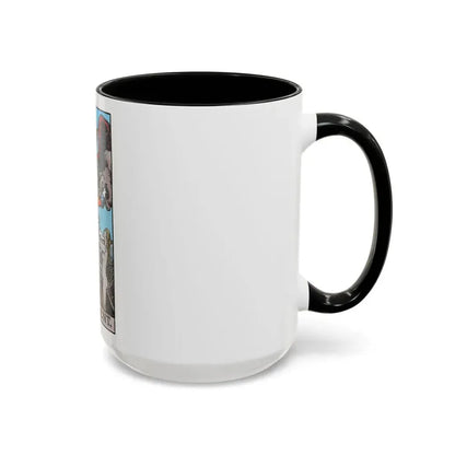 Judgement (Tarot Card) Accent Coffee Mug - Go Mug Yourself