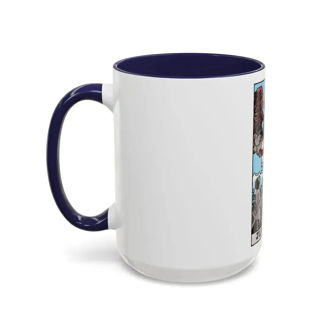 Judgement (Tarot Card) Accent Coffee Mug - Go Mug Yourself