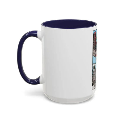 Judgement (Tarot Card) Accent Coffee Mug - Go Mug Yourself