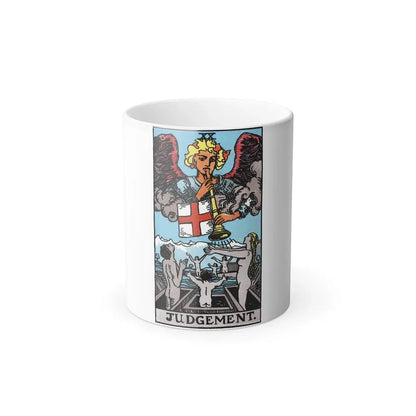 Judgement (Tarot Card) Color Changing Mug 11oz 11oz - Go Mug Yourself