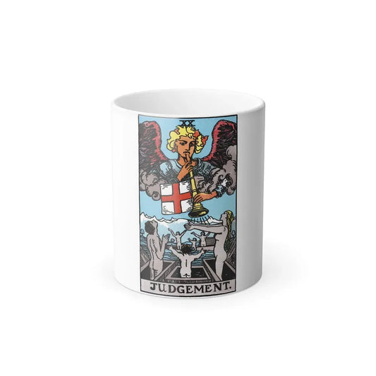Judgement (Tarot Card) Color Changing Mug 11oz 11oz - Go Mug Yourself