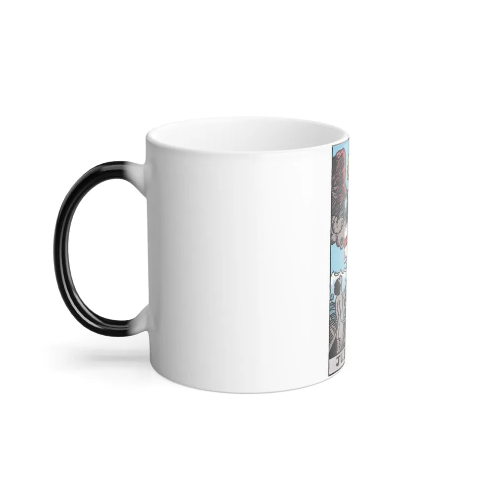 Judgement (Tarot Card) Color Changing Mug 11oz-Go Mug Yourself