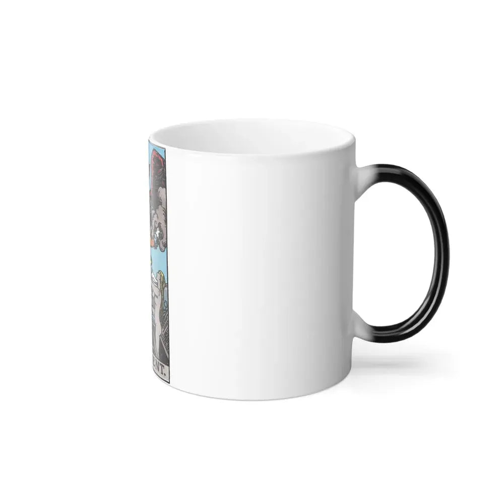 Judgement (Tarot Card) Color Changing Mug 11oz - Go Mug Yourself