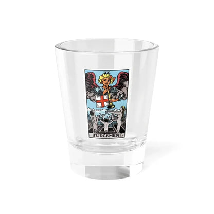 Judgement (Tarot Card) Shot Glass 1.5oz 1.5oz - Go Mug Yourself