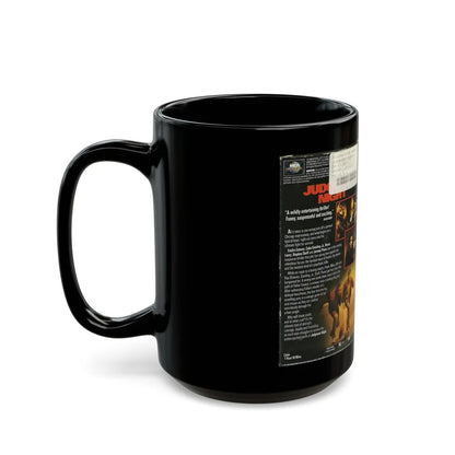 JUDGMENT NIGHT (VHS COVER) - Black Coffee Mug-Go Mug Yourself