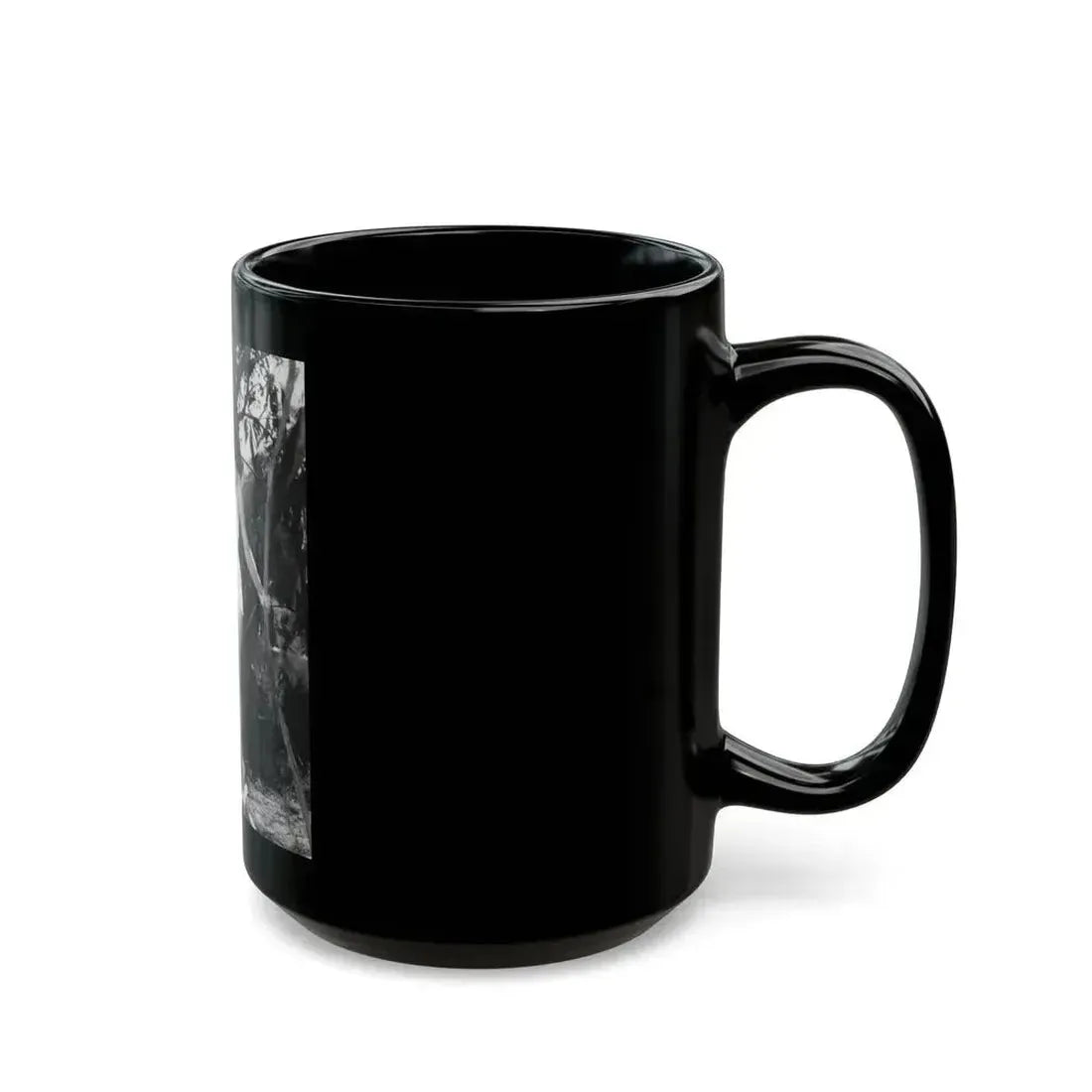 Julia Adams #106 - 8x10 B&W Full Body 1-Piece Swimsuit Promo Photo for Creature From The Black Lagoon '54 (Vintage Female Icon) Black Coffee Mug - Go Mug Yourself